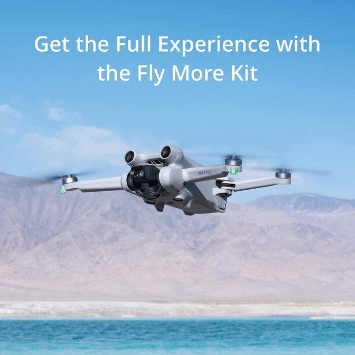 DJI Kit Mini 3 Pro Fly More, inclui duas baterias inteligentes de voo, um hub de carregamento bidirecional, cabo de dado - Image 4